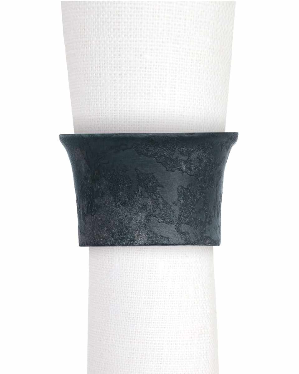 Terra Flare Napkin Rings, Set Of 4